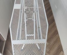 Wide ironing board