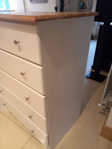 chest of drawers and locker