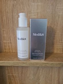 Medik8 Total Moisture Daily Cleansing Gel. 145mL and Medik8 Crystal Retinal 3 Serum 30ml. Both full size