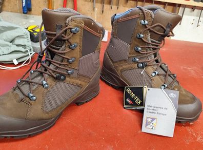 Haix military boots,fully waterproof and breathable