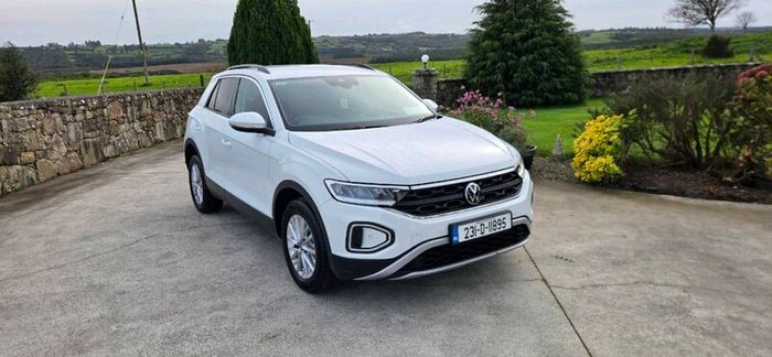 Vw T-Roc Commercial (no vat)