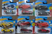 Hot Wheels Ferrari x 6