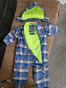 Snowsuit age 2-3