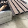Coffee Composite Wall Panels Limited Stock Image 3