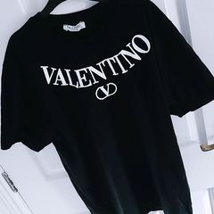 Valentino t shirt black