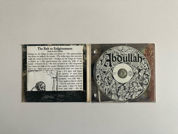 Abdullah CD Digipak
