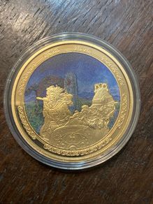 Cu chulain Dublin mint medal