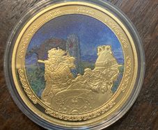 Cu chulain Dublin mint medal
