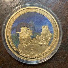 Cu chulain Dublin mint medal