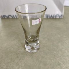 Duiske Glass. Single Shot glass, Killkanny crystal.