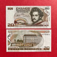 Austria  20. Schilling. 1986. Pick 148. UNC