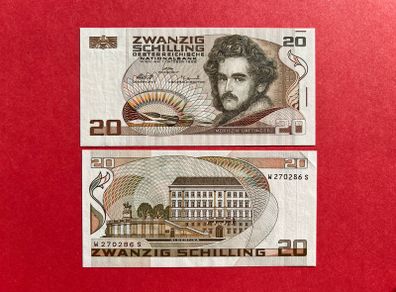 Austria  20. Schilling. 1986. Pick 148. UNC