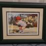 Corrine Hartley Get Ready Golf Print signed and Framed Image 4