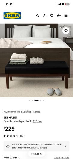 Leather Bench