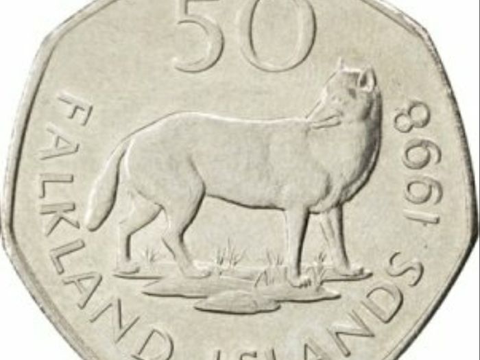 Falkland Island 50 pence UNC 1998 Coin