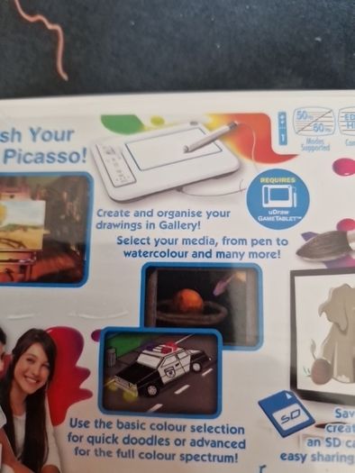 U Draw Studio Nintendo Wii Games Original