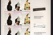 2010 Ireland Irish Fashion Designers Commemorative Stamps Sheetlet Plate 1B1B1B1B1B1B1B Mint Never Hinged (MNH)