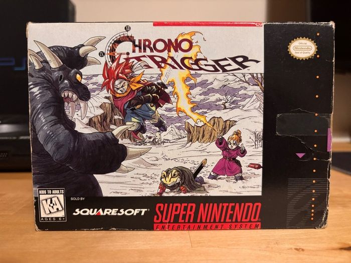 Chrono Trigger SNES