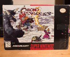Chrono Trigger SNES