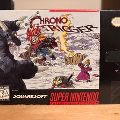 Chrono Trigger SNES