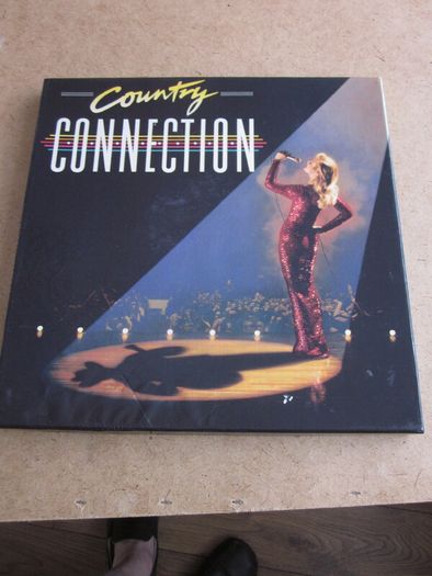 Country Connection.Readers Digest.8xLP Box Set