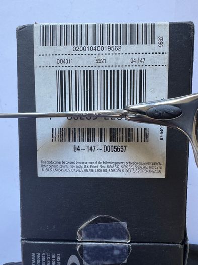 Oakley Juliet X Metal Polished Vintage Sunglasses