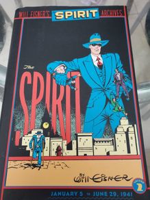 Spirit Archives Vol 2 Hardback by Will Eisner