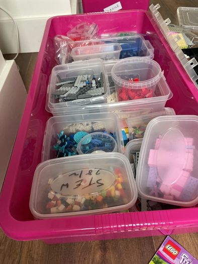 Very large collection of Lego