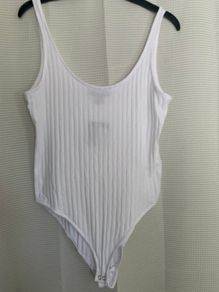 New White Bodysuit