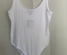 New White Bodysuit