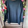 jumper bnwt navy patterned jumper size large Monsoon Image 8