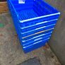 16 x Stacking Nesting Crate Ventilated Image 2