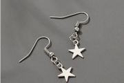 Lovely Star Earrings - nice gift