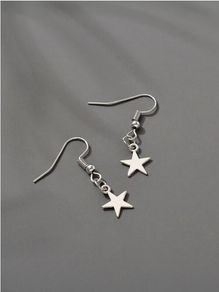 Lovely Star Earrings - nice gift