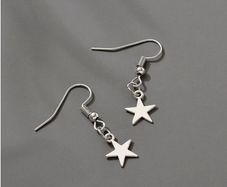 Lovely Star Earrings - nice gift