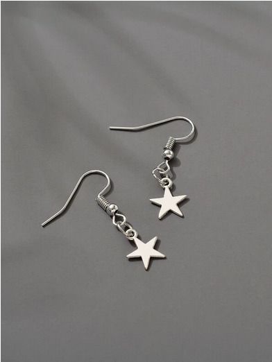 Lovely Star Earrings - nice gift