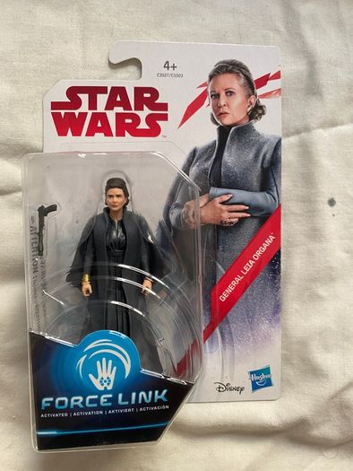 Star Wars Episode VIII The Last Jedi General Leia Organa 3.75