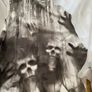 Kids Creepy Spirit Ghost Halloween Costume with Mask Image 4