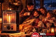 Qlima Radiant Wick 2.7 Kw Rolf Paraffin Heater