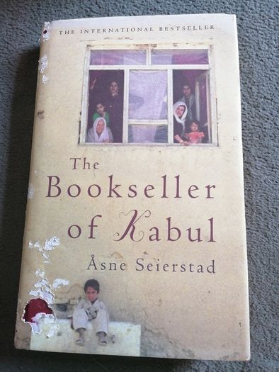 1st Ed signed The Bookseller of Kabul