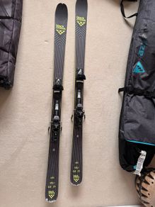 Black Crows Orb Ski + Salomon Z12 Bindings