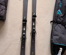 Black Crows Orb Ski + Salomon Z12 Bindings