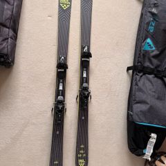 Black Crows Orb Ski + Salomon Z12 Bindings