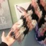 fab faux fur River Island jacket Image 2