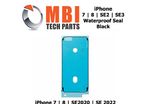 iPhone 7 8 SE2 SE3 2020 2022 4.7 Screen LCD Waterproof Adhesive Frame Seal Tape Glue Sticker Black