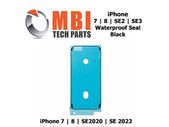 iPhone 7 8 SE2 SE3 2020 2022 4.7 Screen LCD Waterproof Adhesive Frame Seal Tape Glue Sticker Black