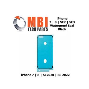 iPhone 7 8 SE2 SE3 2020 2022 4.7 Screen LCD Waterproof Adhesive Frame Seal Tape Glue Sticker Black