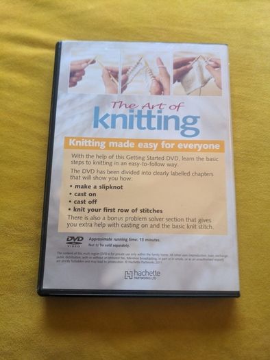 The Art of Knitting DVD