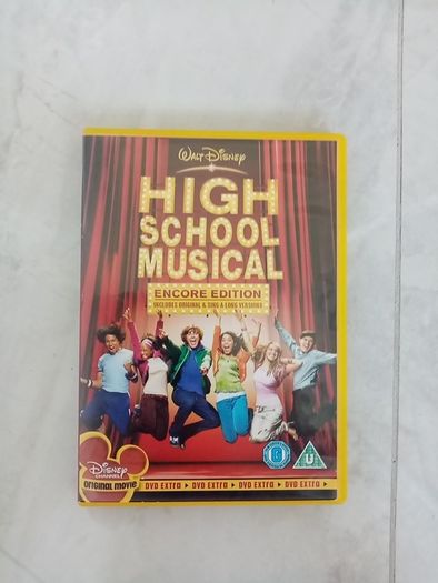 High School Musical DVD