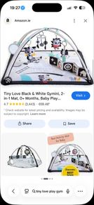 Tiny Love play gym